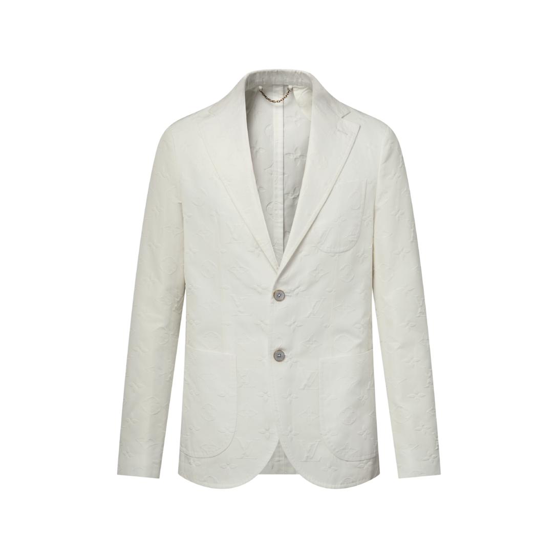 Monogram Napolitana Jacket - Ready-to-Wear | LOUIS VUITTON